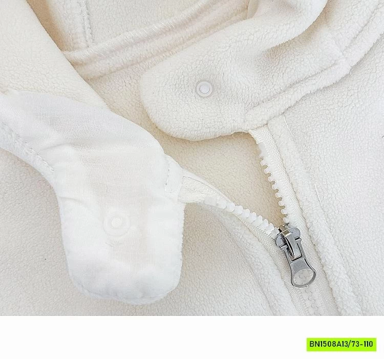 KHOÁC GILE NHUNG LIỀN MŨ SIZE NHÍ