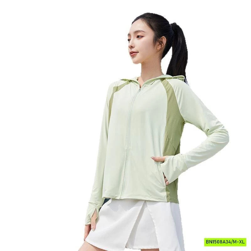 KHOÁC NẮNG PHỐI MÀU DÁNG THỂ THAO