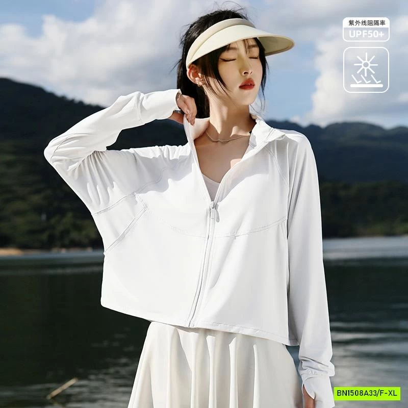 ÁO CHỐNG NẮNG DÁNG RỘNG CROPTOP