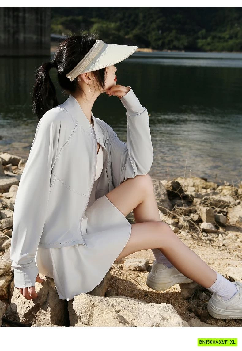 ÁO CHỐNG NẮNG DÁNG RỘNG CROPTOP