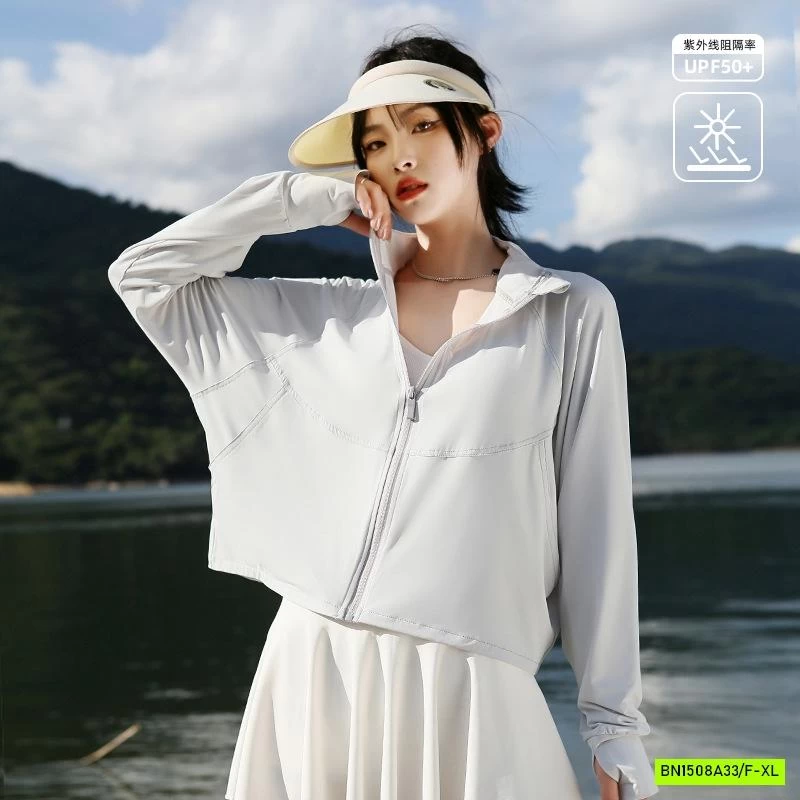 ÁO CHỐNG NẮNG DÁNG RỘNG CROPTOP