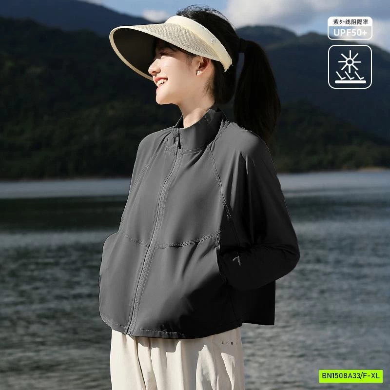 ÁO CHỐNG NẮNG DÁNG RỘNG CROPTOP