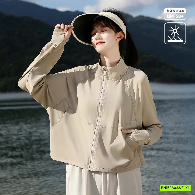 ÁO CHỐNG NẮNG DÁNG RỘNG CROPTOP