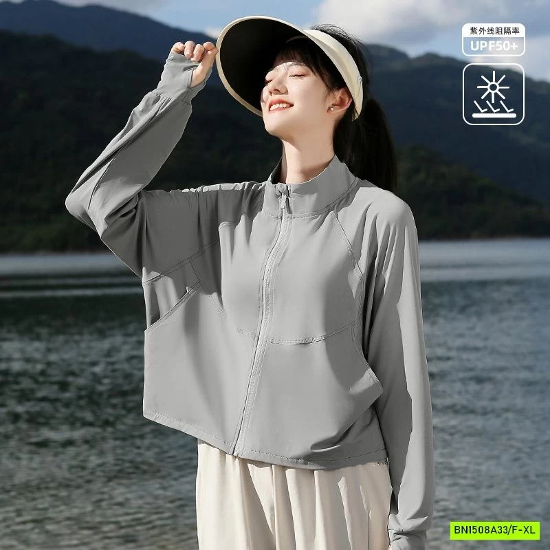 ÁO CHỐNG NẮNG DÁNG RỘNG CROPTOP