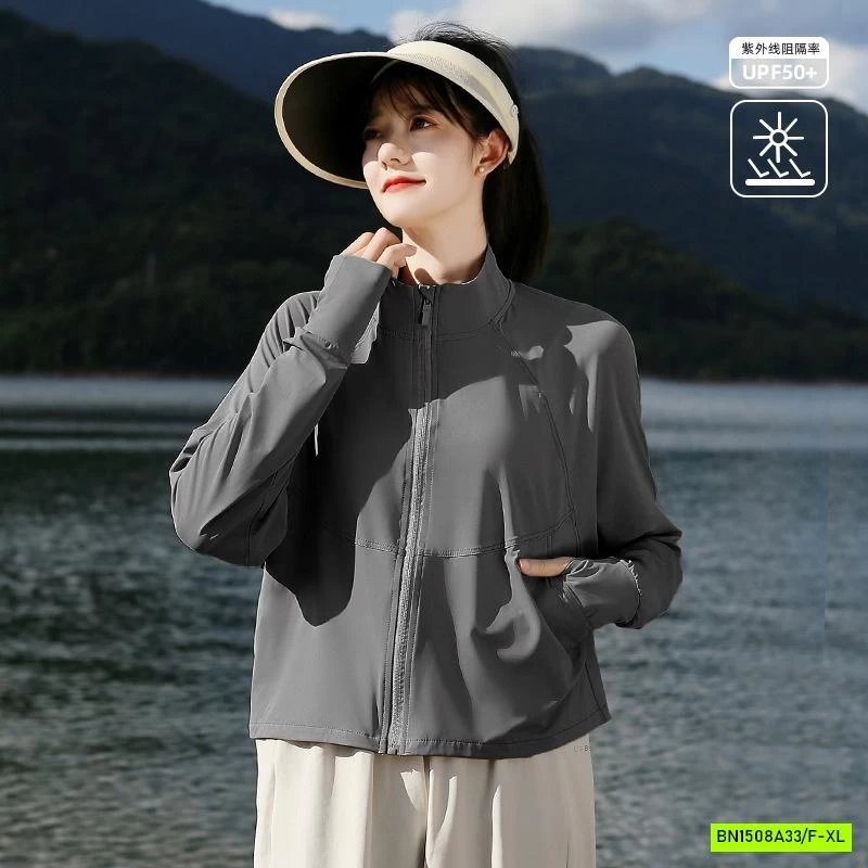 ÁO CHỐNG NẮNG DÁNG RỘNG CROPTOP