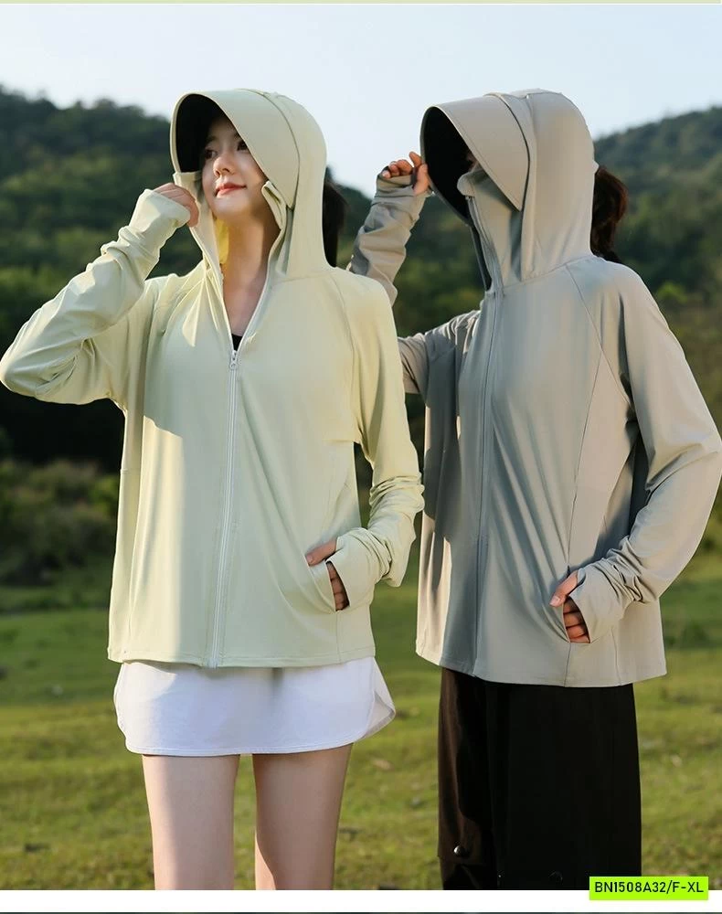 ÁO CHỐNG NẮNG BĂNG LỤA NỮ