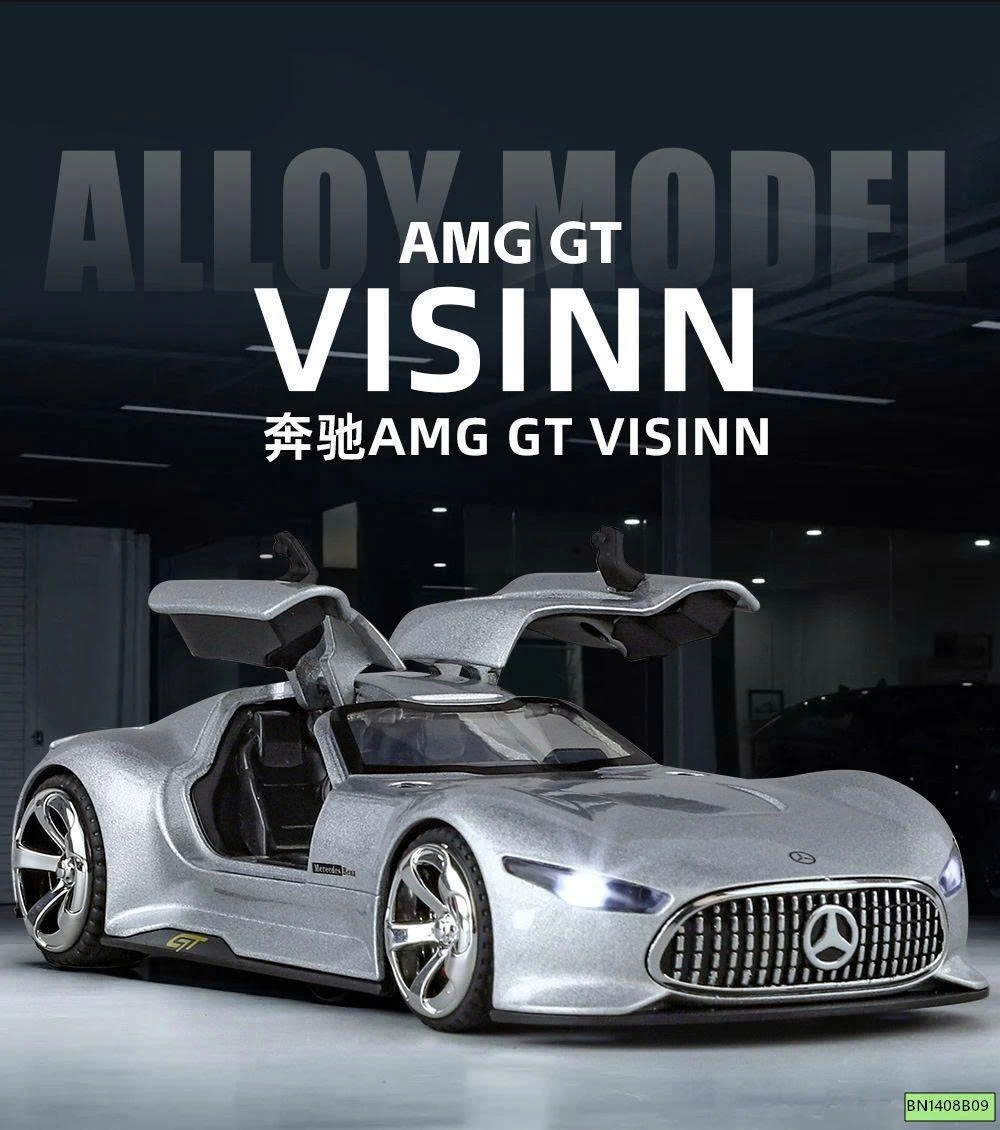 ĐỒ CHƠI MÔ HÌNH XE MERCEDES AMG TỈ LỆ 1/32