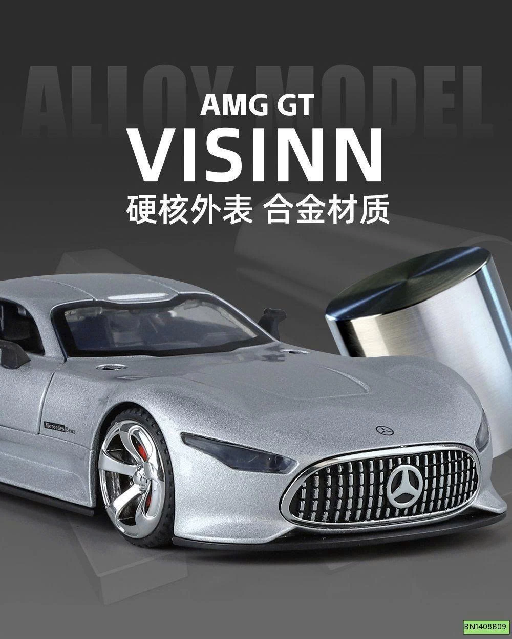 ĐỒ CHƠI MÔ HÌNH XE MERCEDES AMG TỈ LỆ 1/32