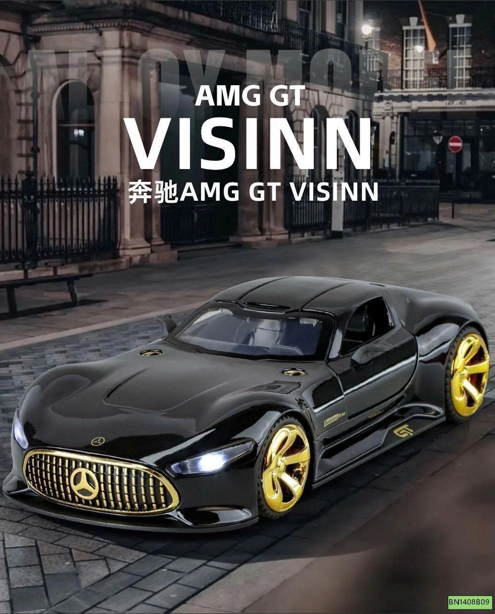ĐỒ CHƠI MÔ HÌNH XE MERCEDES AMG TỈ LỆ 1/32