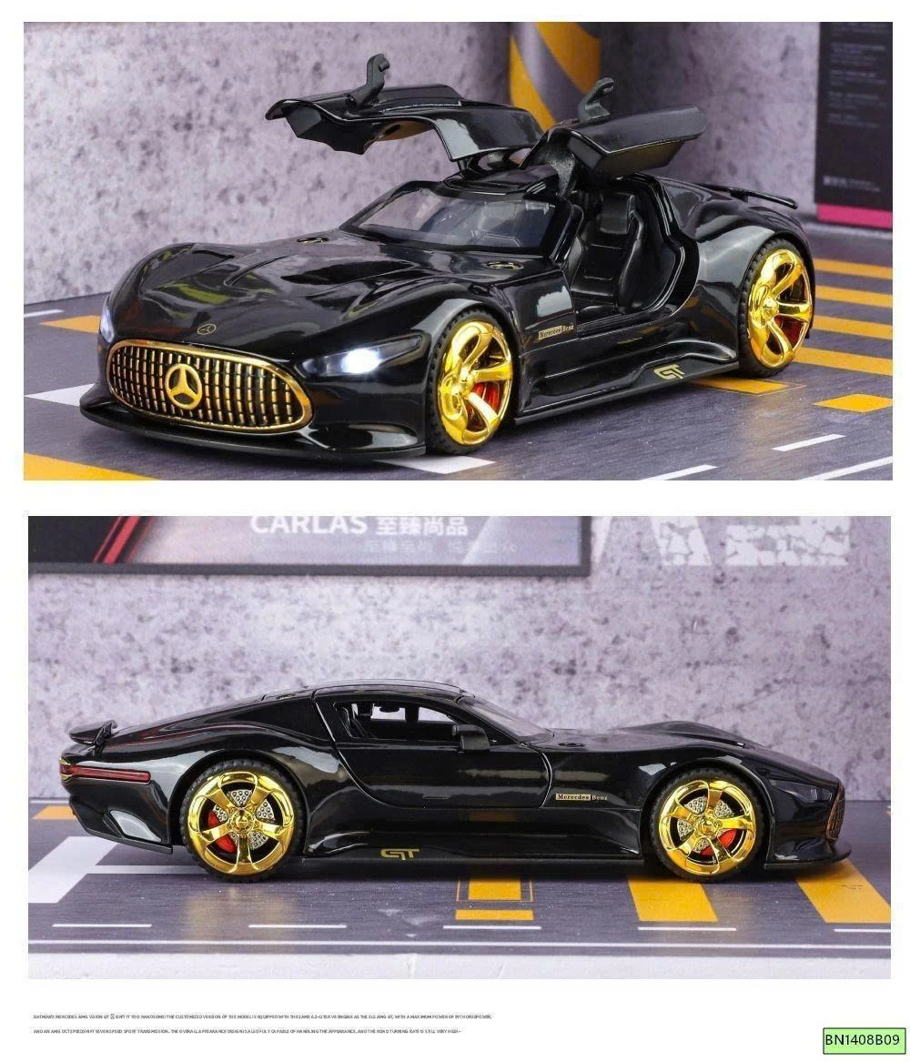 ĐỒ CHƠI MÔ HÌNH XE MERCEDES AMG TỈ LỆ 1/32