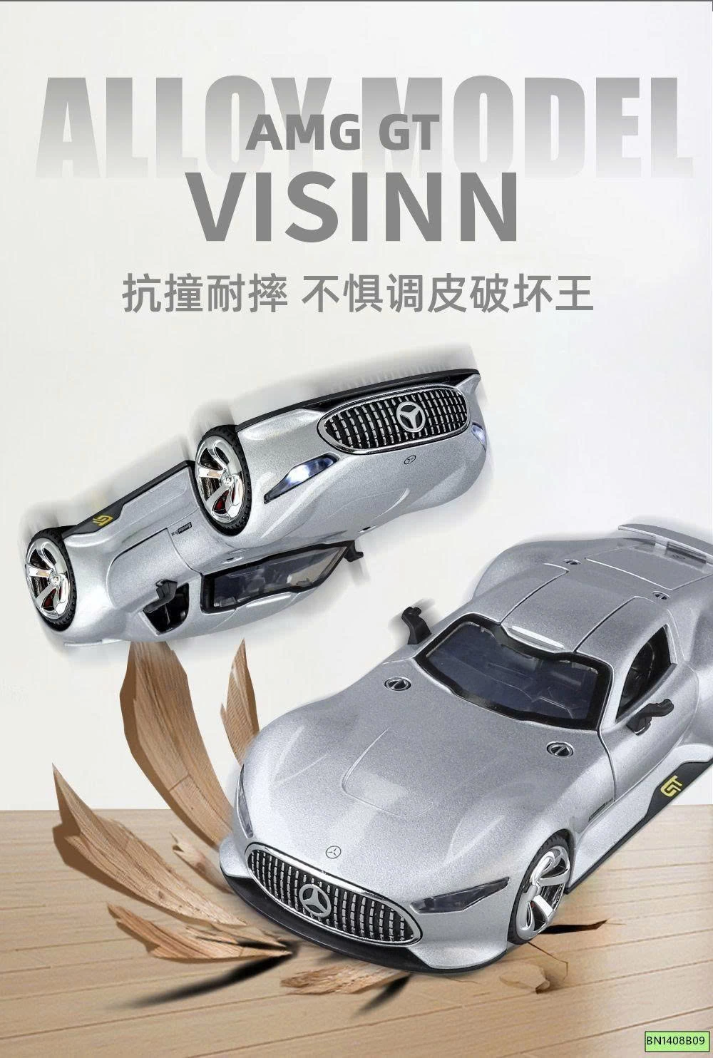 ĐỒ CHƠI MÔ HÌNH XE MERCEDES AMG TỈ LỆ 1/32