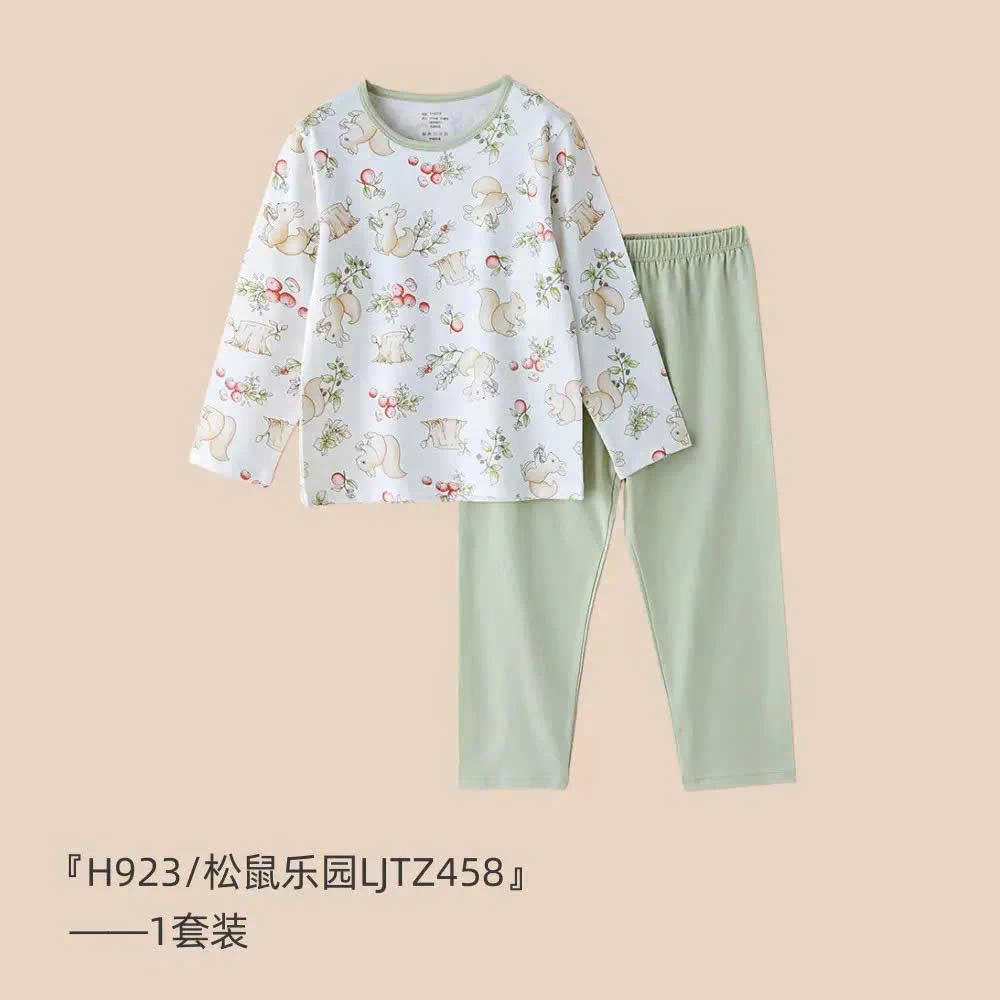 BỘ MẶC NHÀ COTTON A CHUẨN CHO BÉ