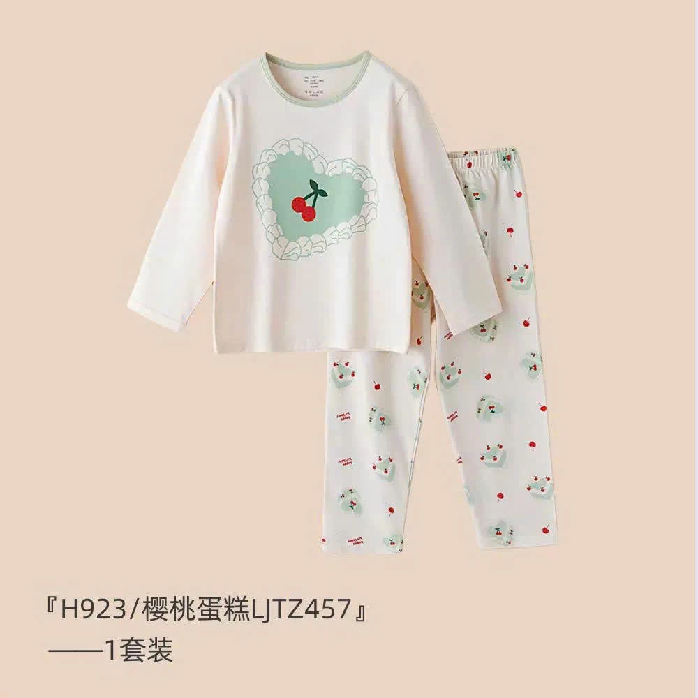 BỘ MẶC NHÀ COTTON A CHUẨN CHO BÉ