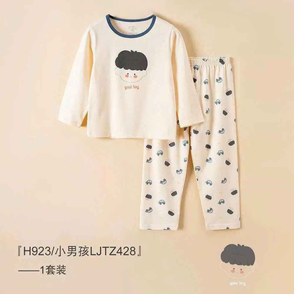 BỘ MẶC NHÀ COTTON A CHUẨN CHO BÉ