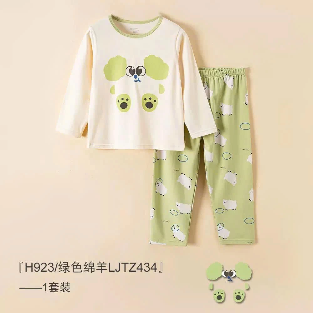 BỘ MẶC NHÀ COTTON A CHUẨN CHO BÉ