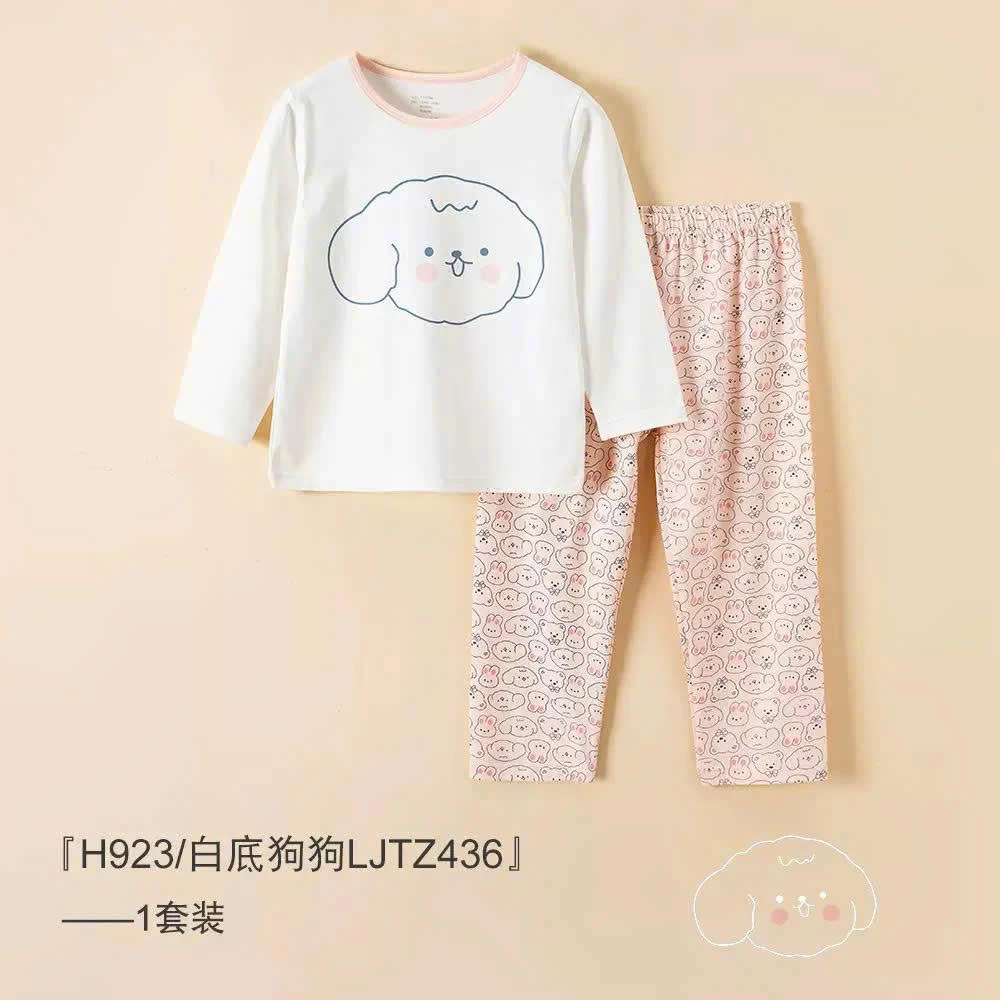 BỘ MẶC NHÀ COTTON A CHUẨN CHO BÉ
