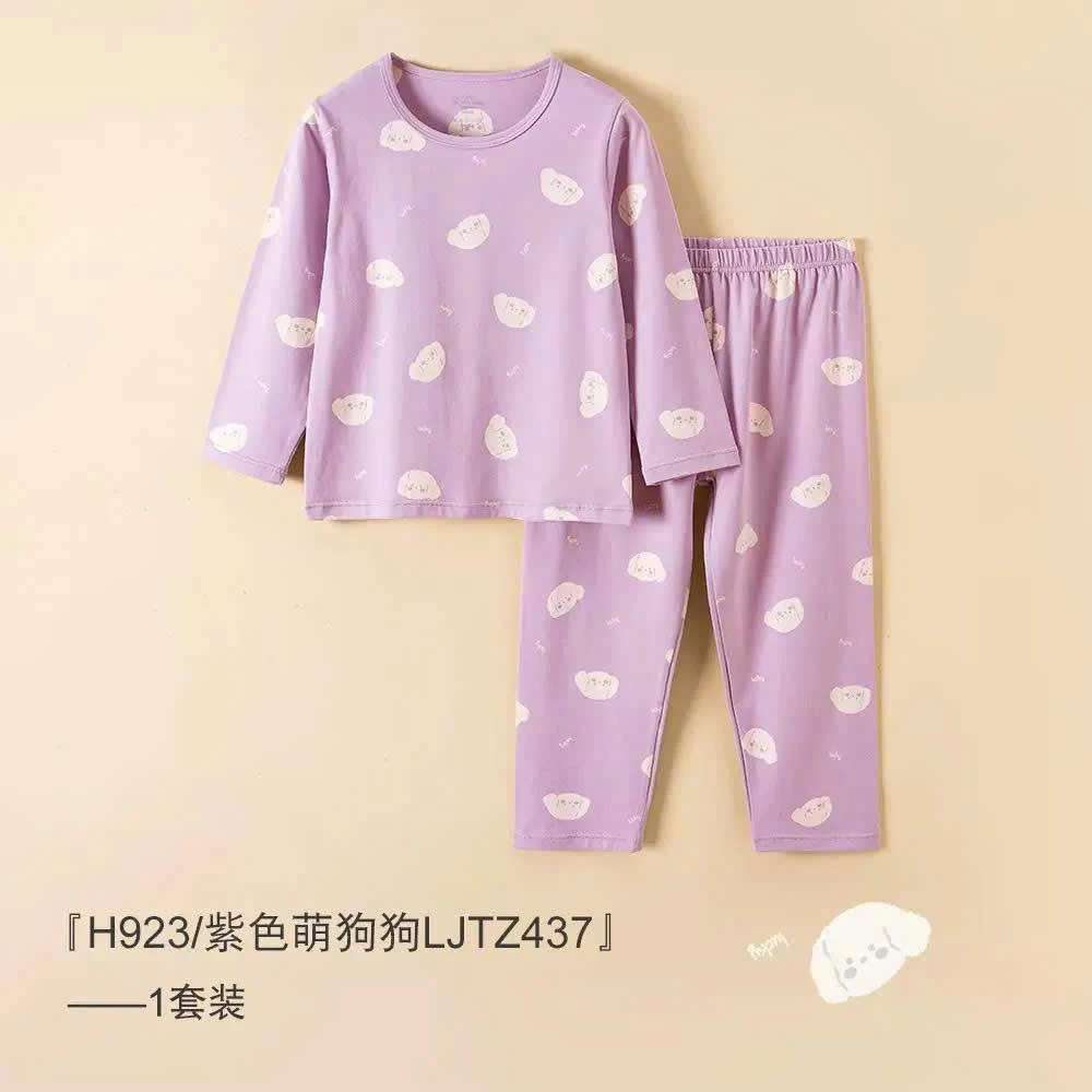 BỘ MẶC NHÀ COTTON A CHUẨN CHO BÉ
