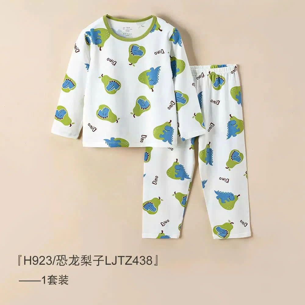 BỘ MẶC NHÀ COTTON A CHUẨN CHO BÉ