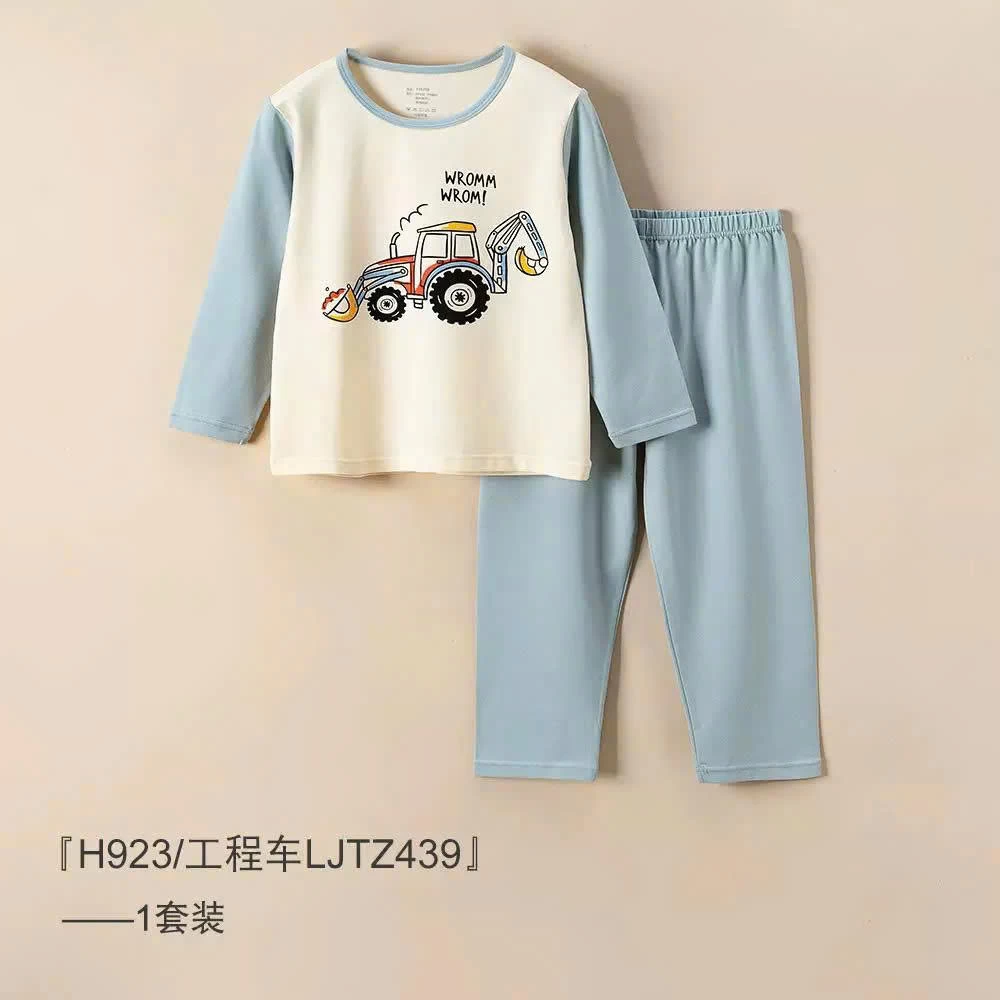 BỘ MẶC NHÀ COTTON A CHUẨN CHO BÉ