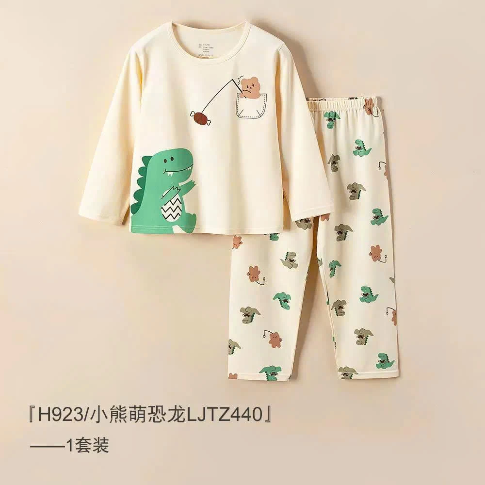 BỘ MẶC NHÀ COTTON A CHUẨN CHO BÉ