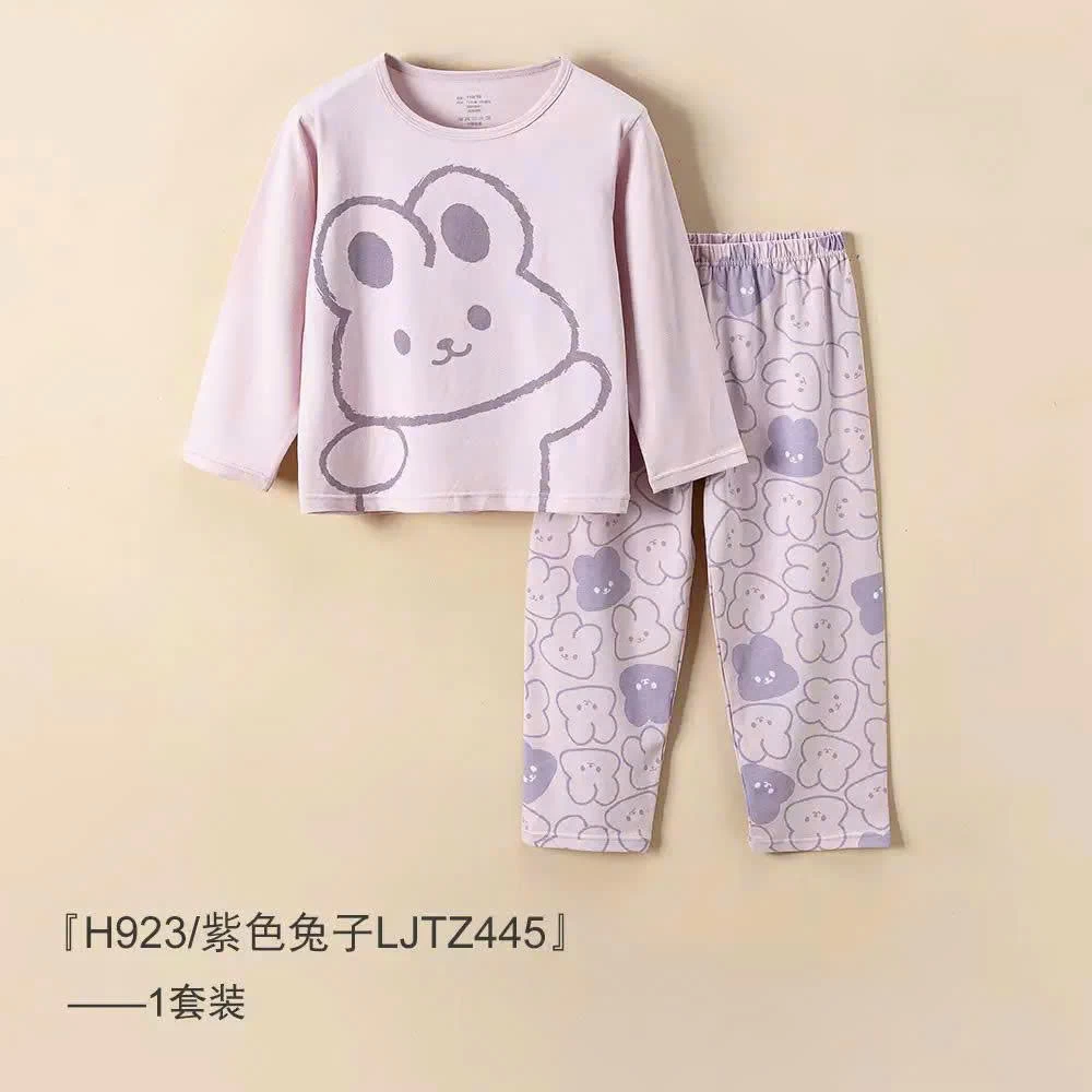 BỘ MẶC NHÀ COTTON A CHUẨN CHO BÉ