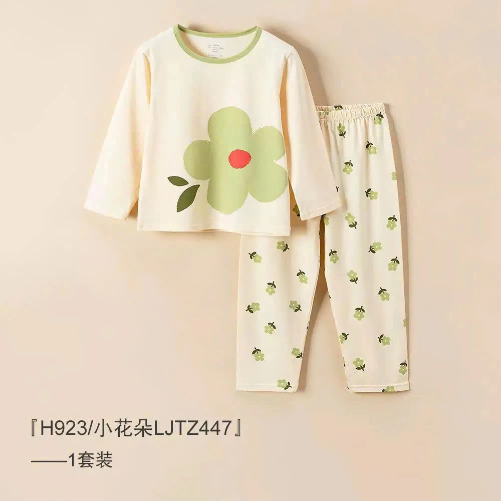 BỘ MẶC NHÀ COTTON A CHUẨN CHO BÉ