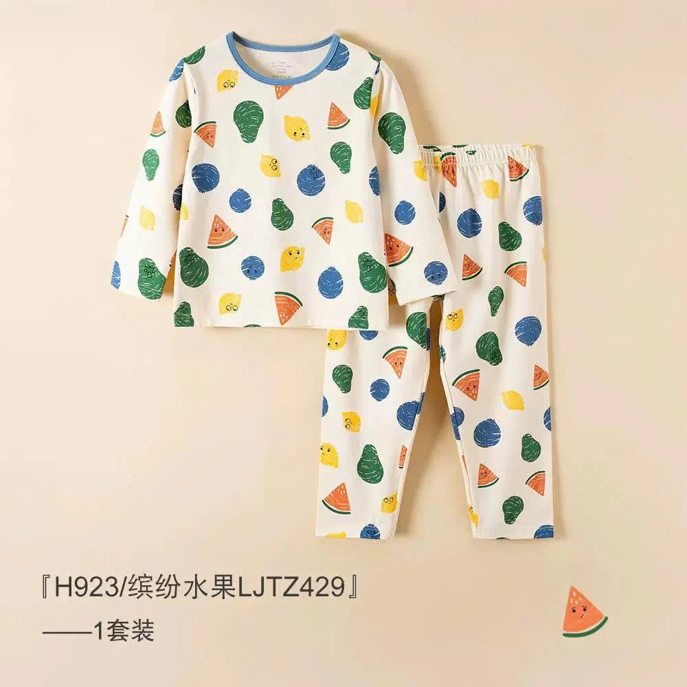 BỘ MẶC NHÀ COTTON A CHUẨN CHO BÉ
