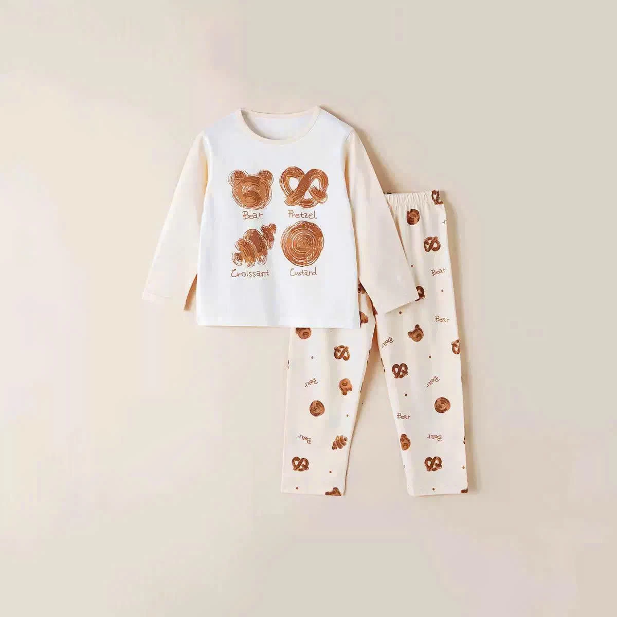 BỘ MẶC NHÀ COTTON A CHUẨN CHO BÉ