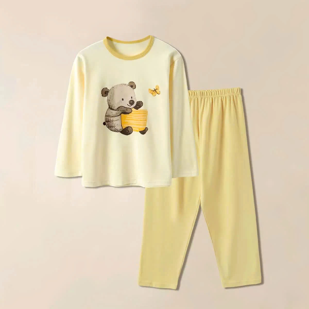 BỘ MẶC NHÀ COTTON A CHUẨN CHO BÉ