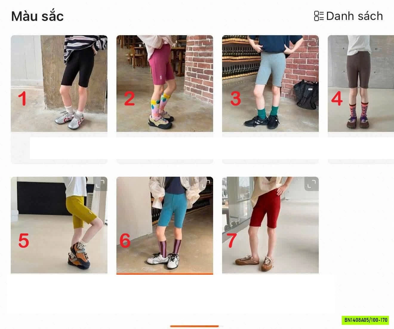 LEGGING ĐÙI MÁC SƯỜN 26B037 AMBB