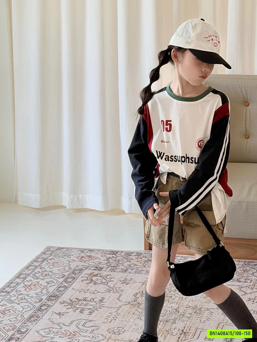 ÁO PHỐI MÀU MIX SHORT TÚI HỘP