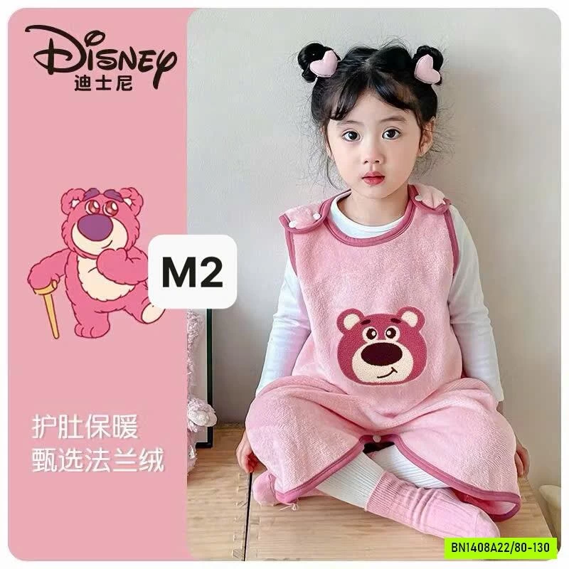 TÚI NGỦ BĂNG NHUNG DISNEY