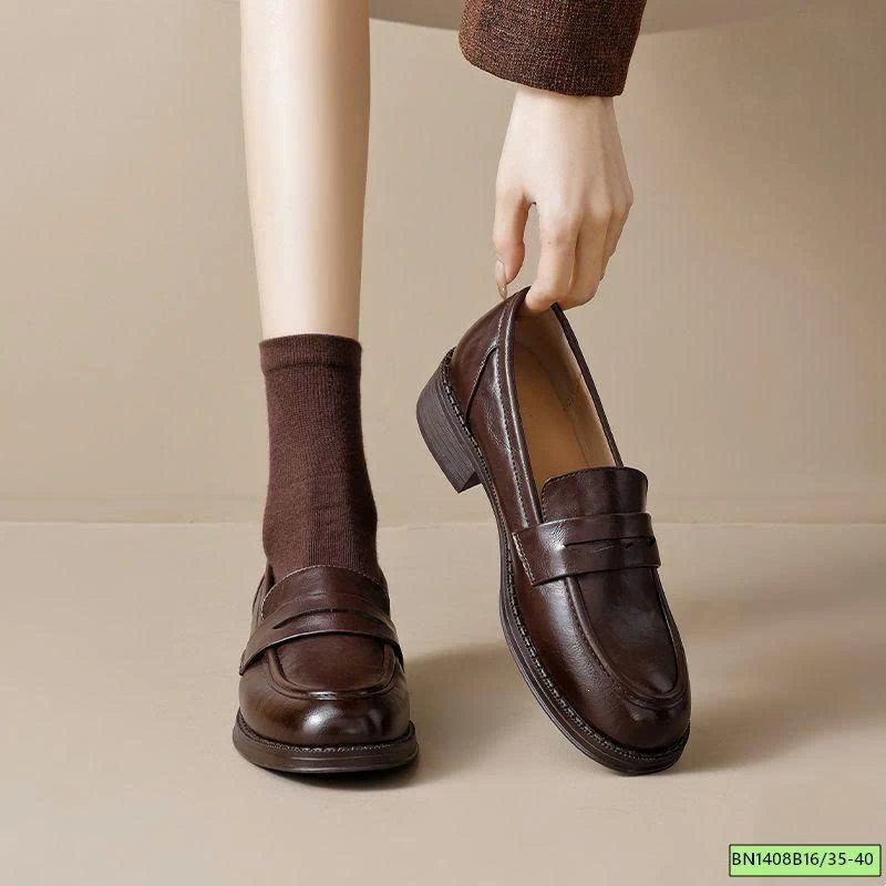 GIÀY LOAFER NỮ