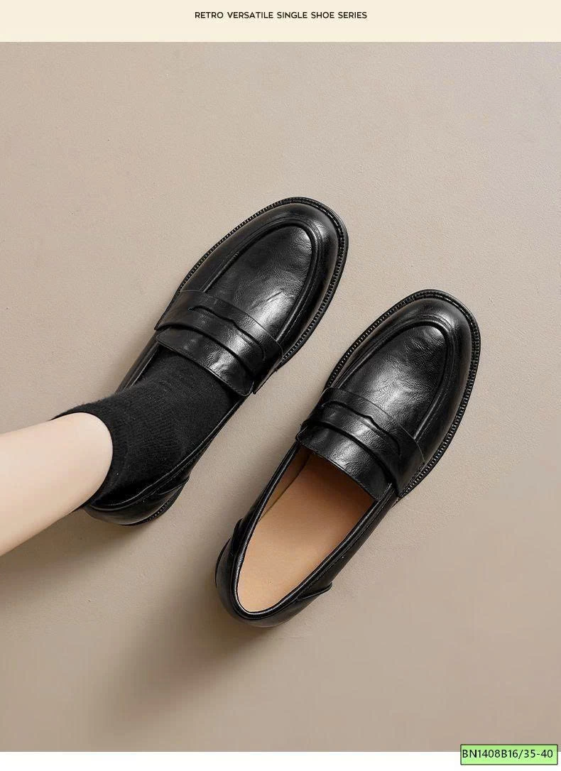 GIÀY LOAFER NỮ