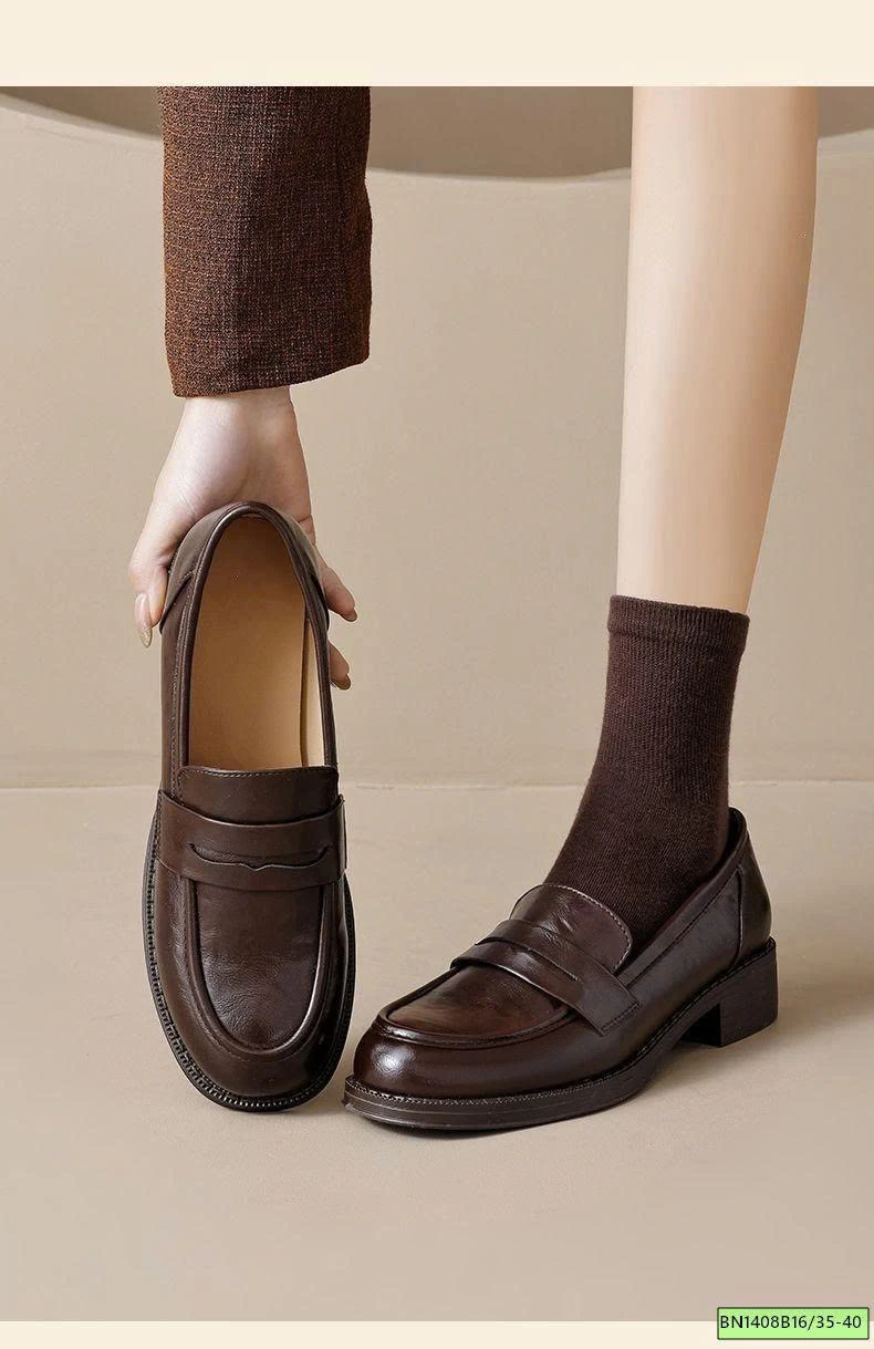 GIÀY LOAFER NỮ