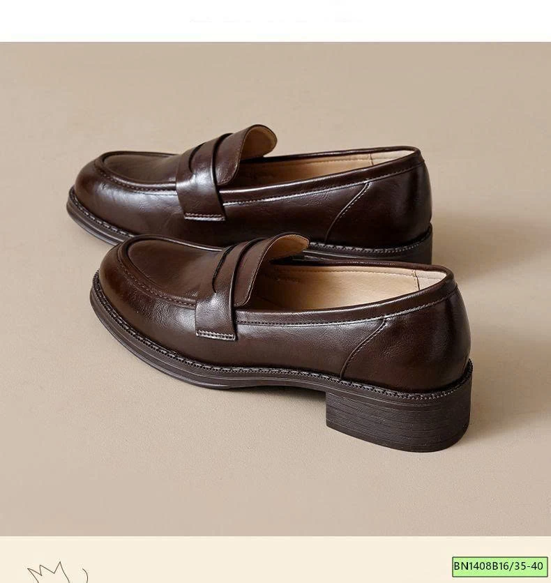 GIÀY LOAFER NỮ