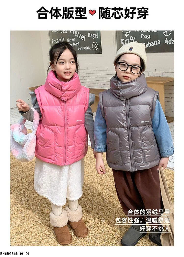 ÁO GILE PHAO CHO BÉ