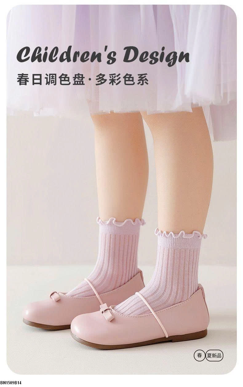 SÉT 4Đ TẤT MỎNG TRƠN MÀU