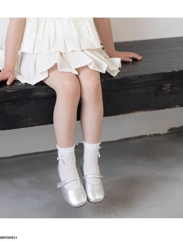 SÉT 5Đ TẤT TRẮNG TIỂU THƯ