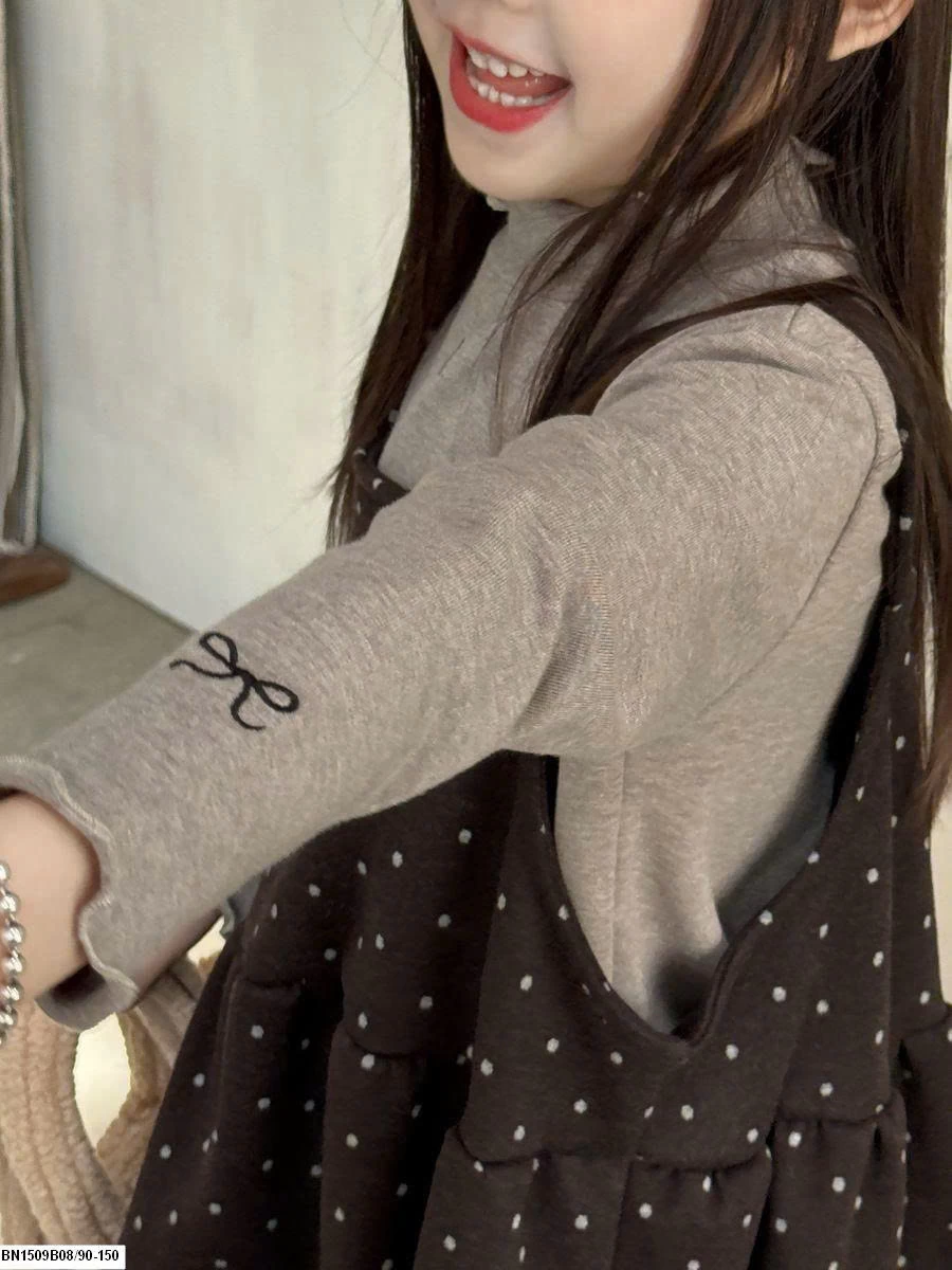 ÁO GIỮ NHIỆT TAY THÊU NƠ