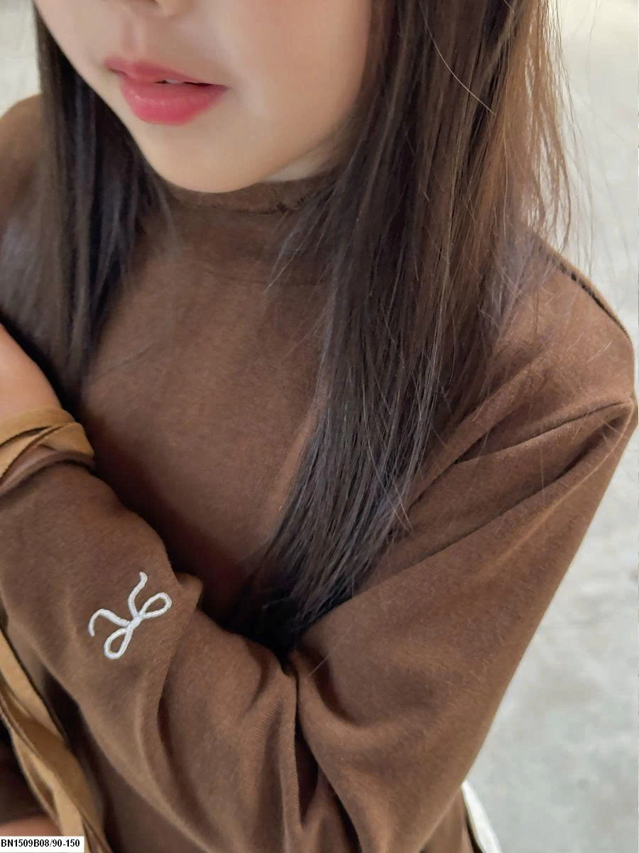 ÁO GIỮ NHIỆT TAY THÊU NƠ