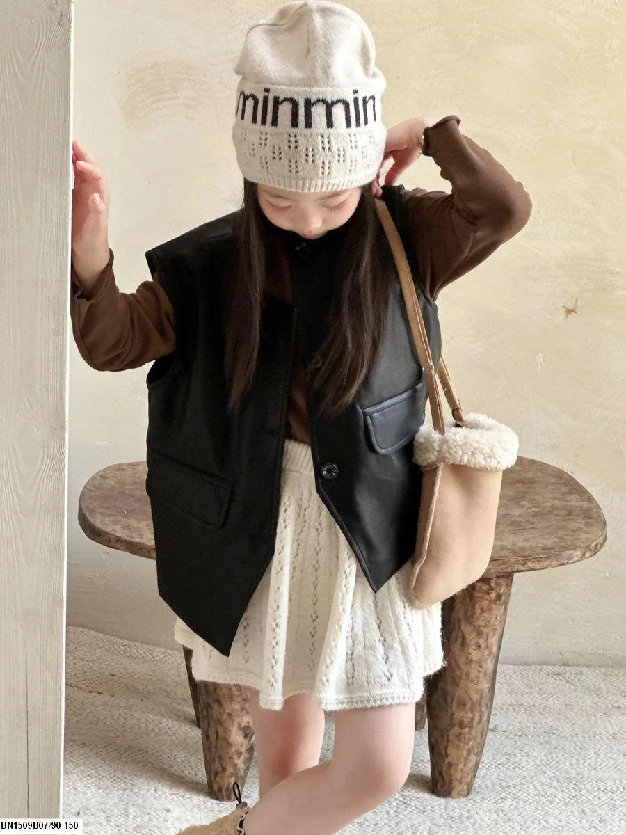 VÁY LEN DỆT KIM DÁNG CHỮ A