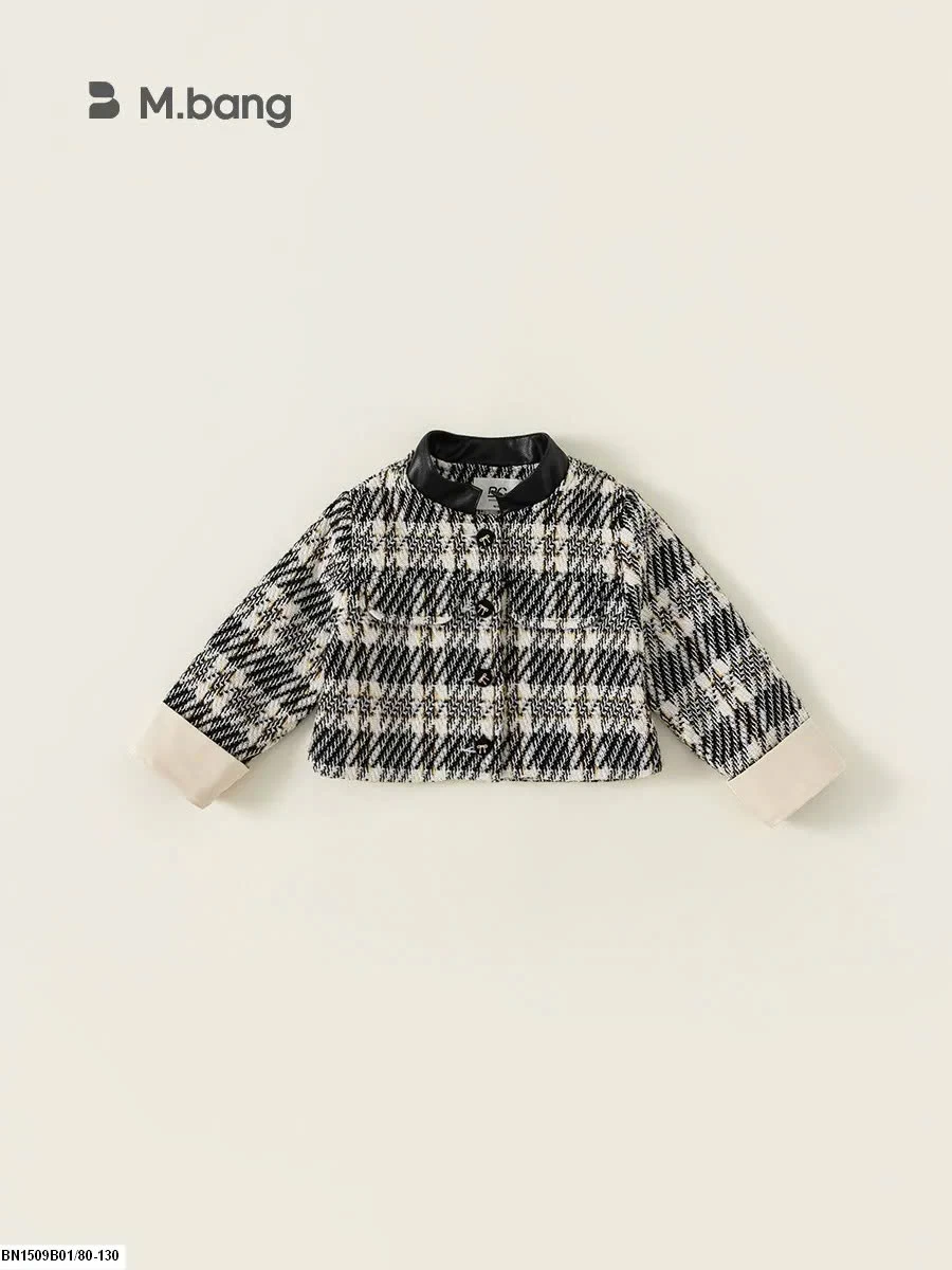 ÁO KHOÁC DẠ MBANG