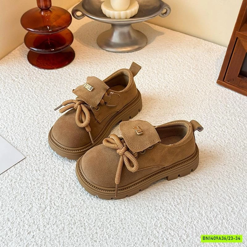 GIÀY DA LỘN DÂY BUỘC