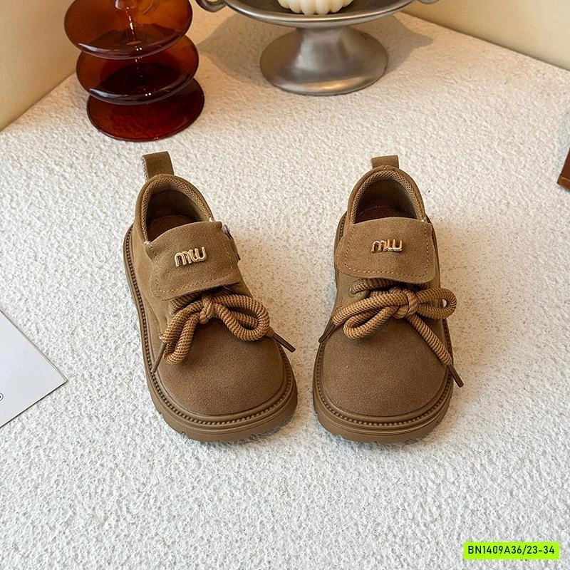 GIÀY DA LỘN DÂY BUỘC