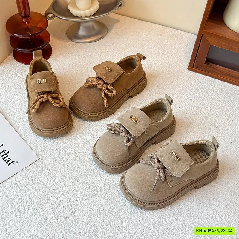 GIÀY DA LỘN DÂY BUỘC