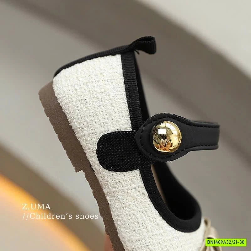 GIÀY BÚP BÊ PHỐI MÀU MŨI