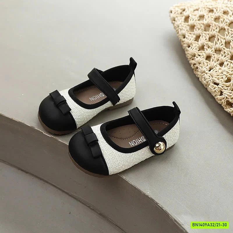 GIÀY BÚP BÊ PHỐI MÀU MŨI