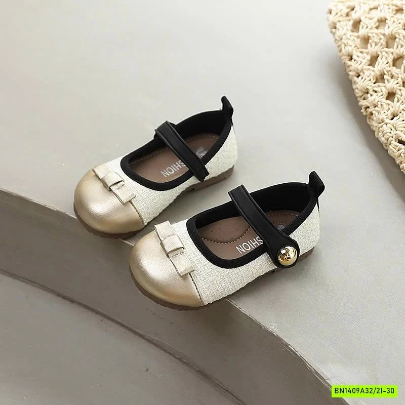 GIÀY BÚP BÊ PHỐI MÀU MŨI