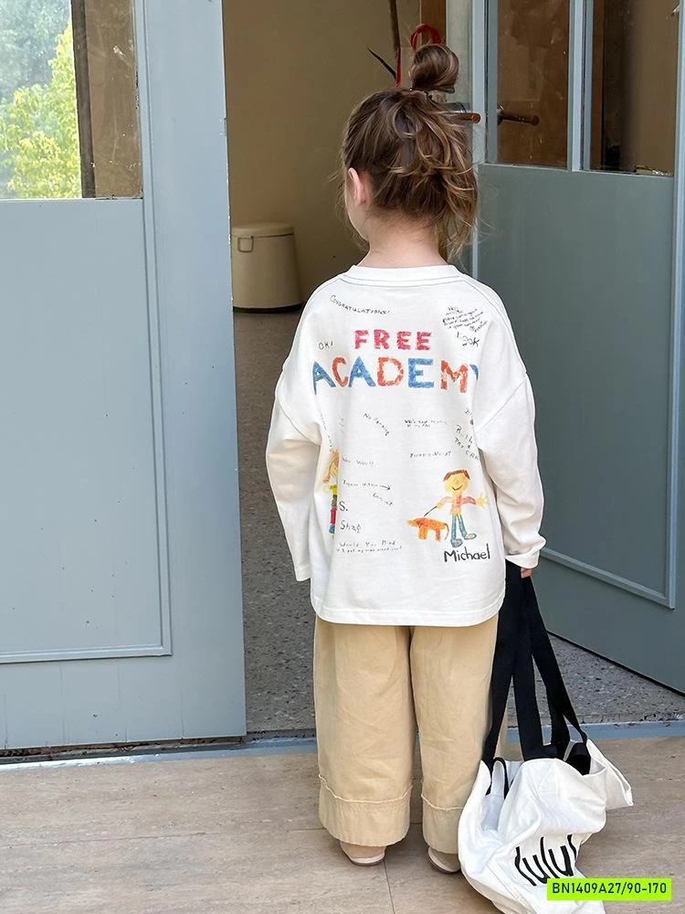 ÁO THUN IN HÌNH LƯNG 24Y015